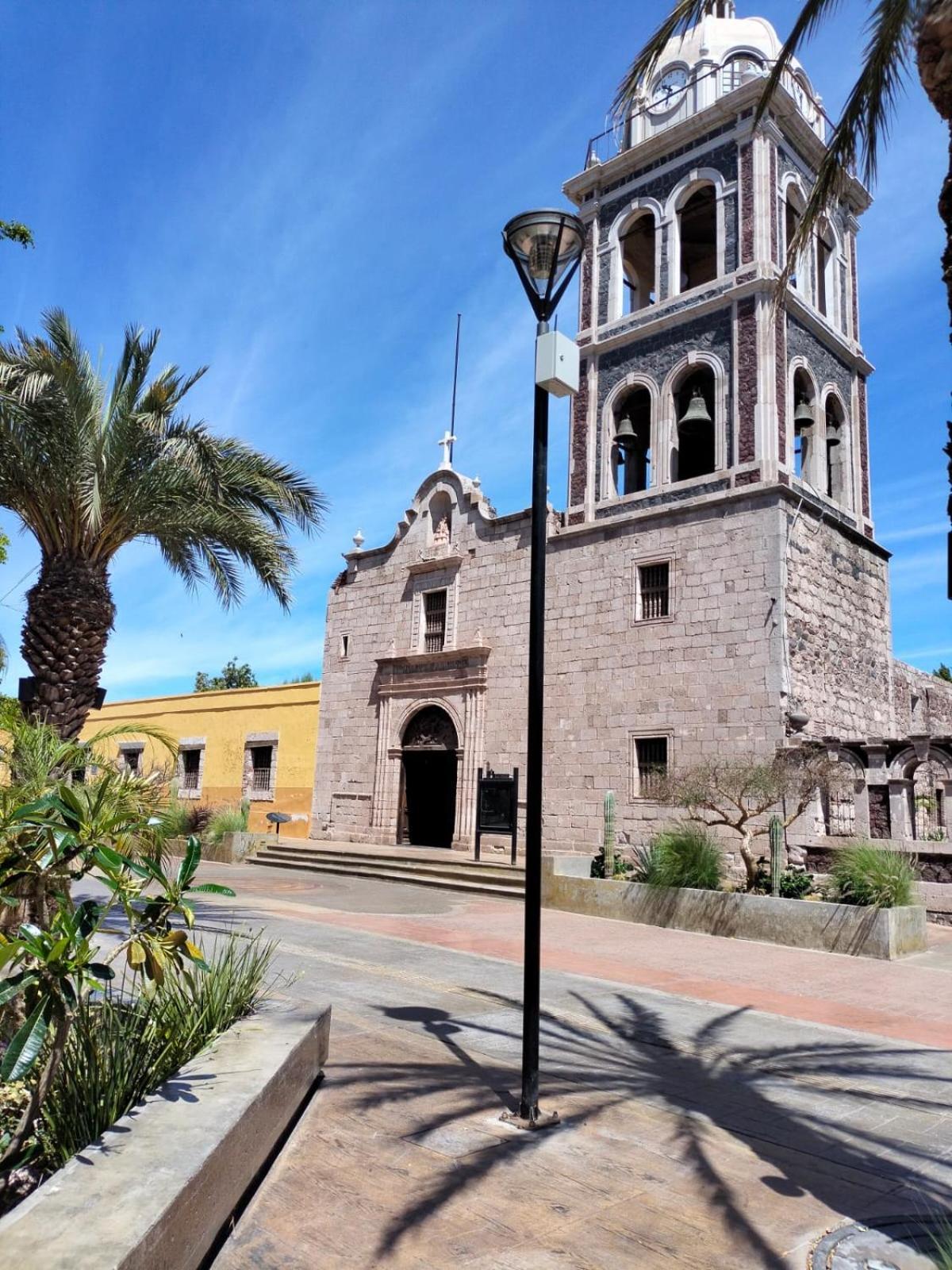 Casas Centro Loreto Лорето Экстерьер фото